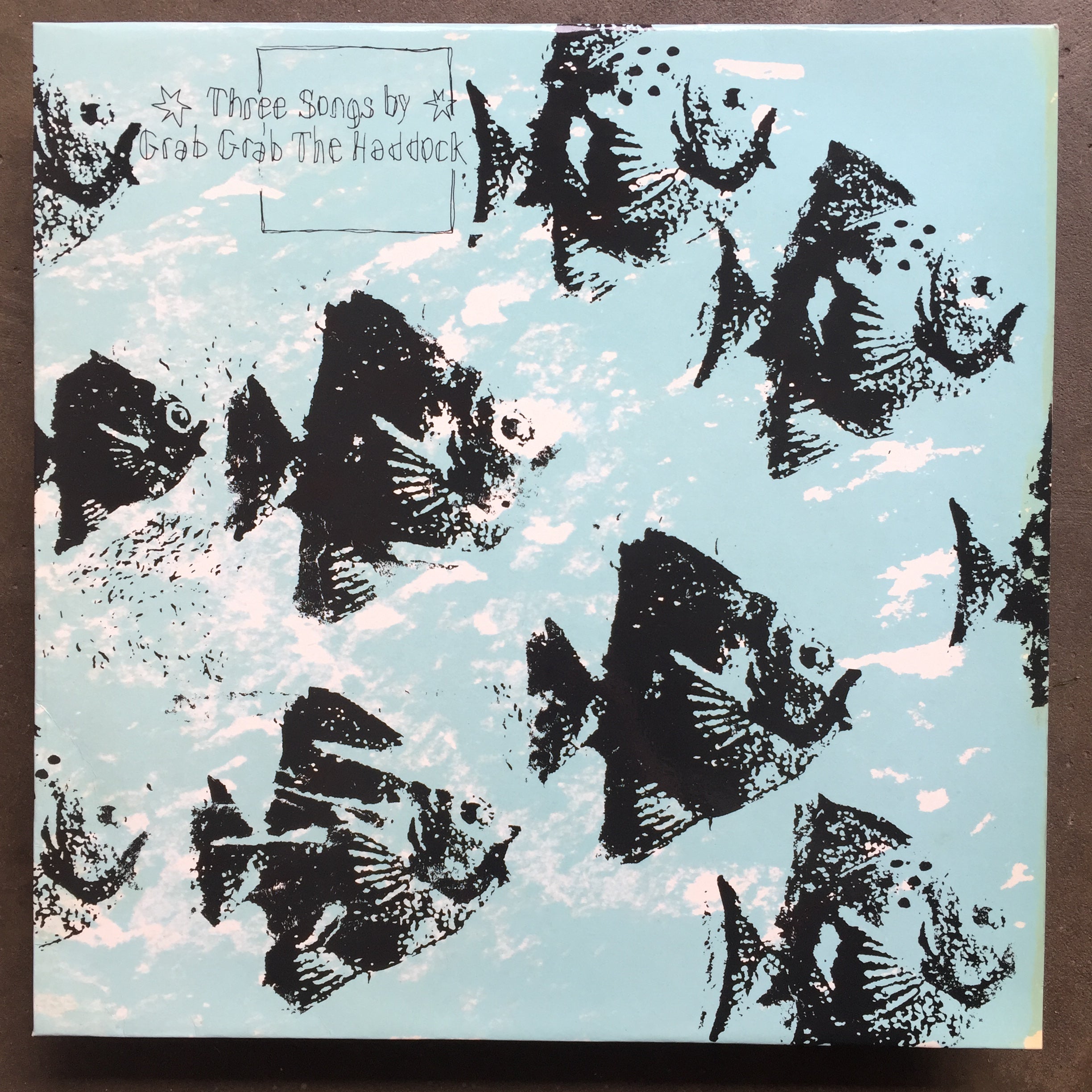 Grab Grab The Haddock – Three Songs By Grab Grab The Haddock