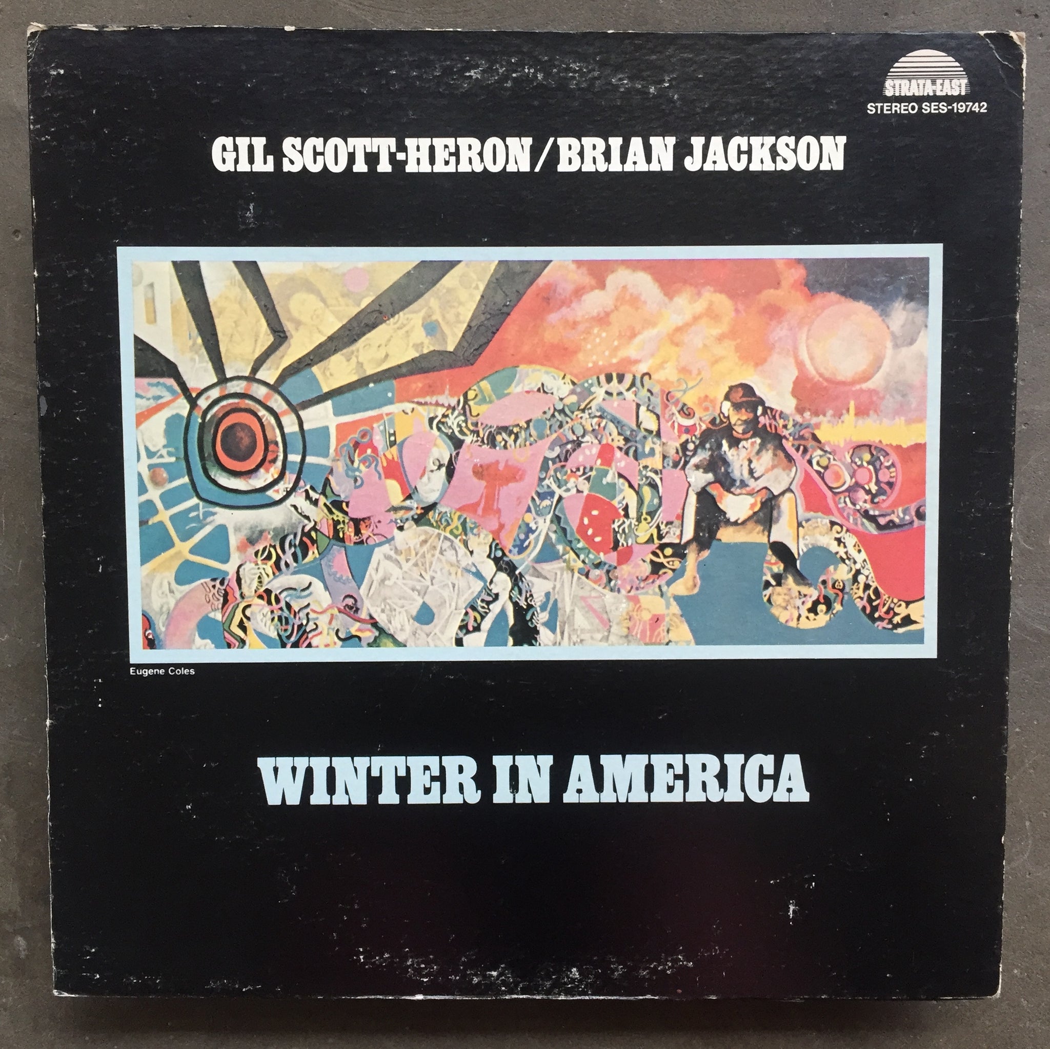 Gil Scott-Heron / Brian Jackson ‎– Winter In America – All Night