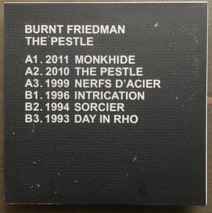 Burnt Friedman – The Pestle