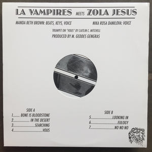 LA Vampires Meets Zola Jesus – LA Vampires Meets Zola Jesus