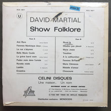David Martial – Show Folklore