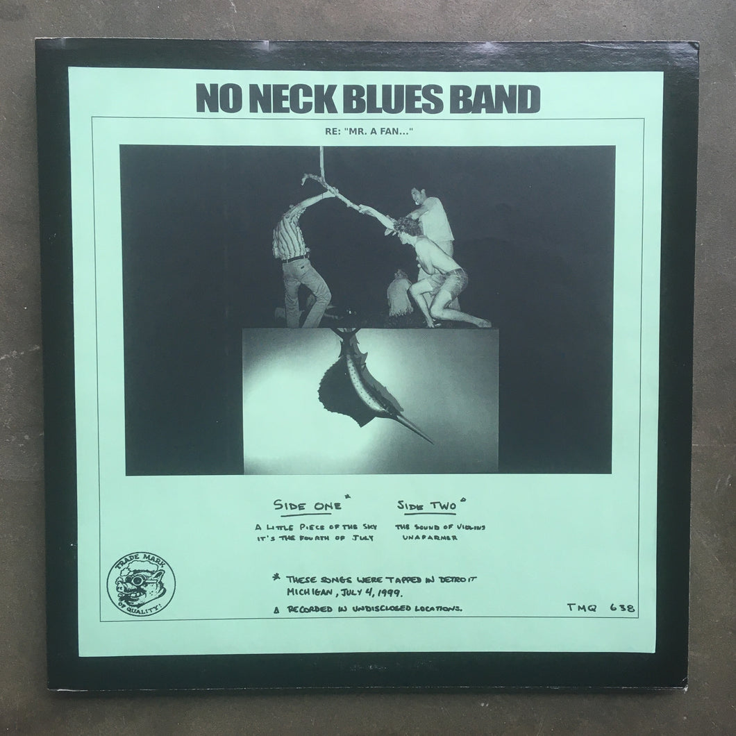 No-Neck Blues Band ‎– Re: 
