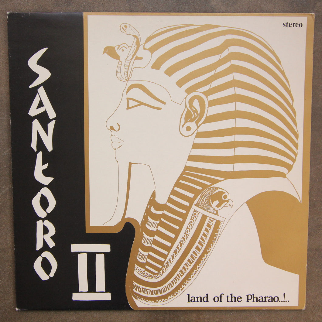 Santoro ‎– II (Land Of The Pharoa ..!..)