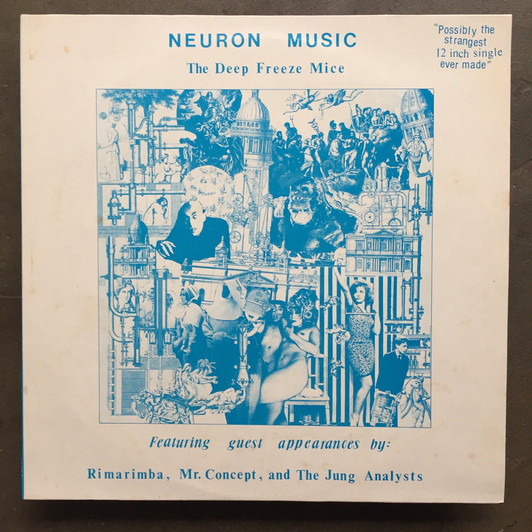 The Deep Freeze Mice Feat. Rimarimba, Mr. Concept, The Jung Analysts – Neuron Music