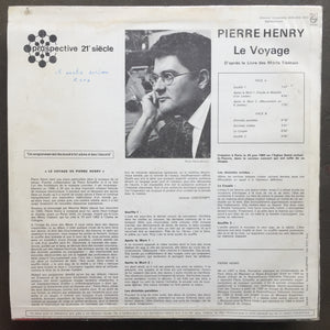 Pierre Henry ‎– Le Voyage (D'Après Le Livre Des Morts Tibétain)