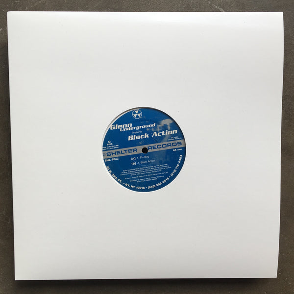 Glenn Underground ‎– Black Action