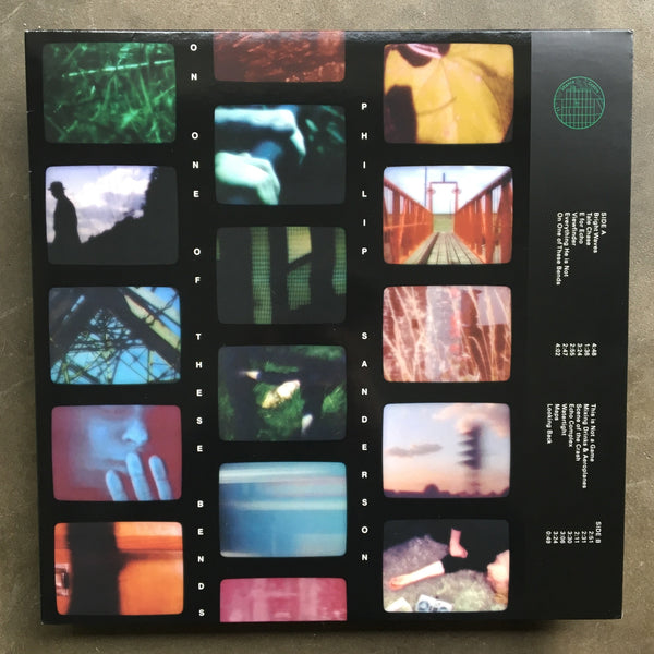 Philip Sanderson ‎– On One Of These Bends