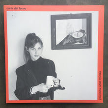 Carla dal Forno ‎– You Know What It's Like