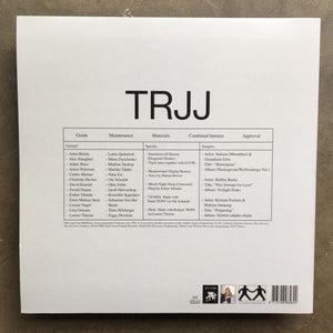 TRjj ‎– Music Compilation "12 Dances"