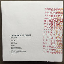 Lawrence Le Doux – Pollution