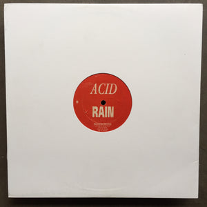Underground Resistance – Acid Rain EP