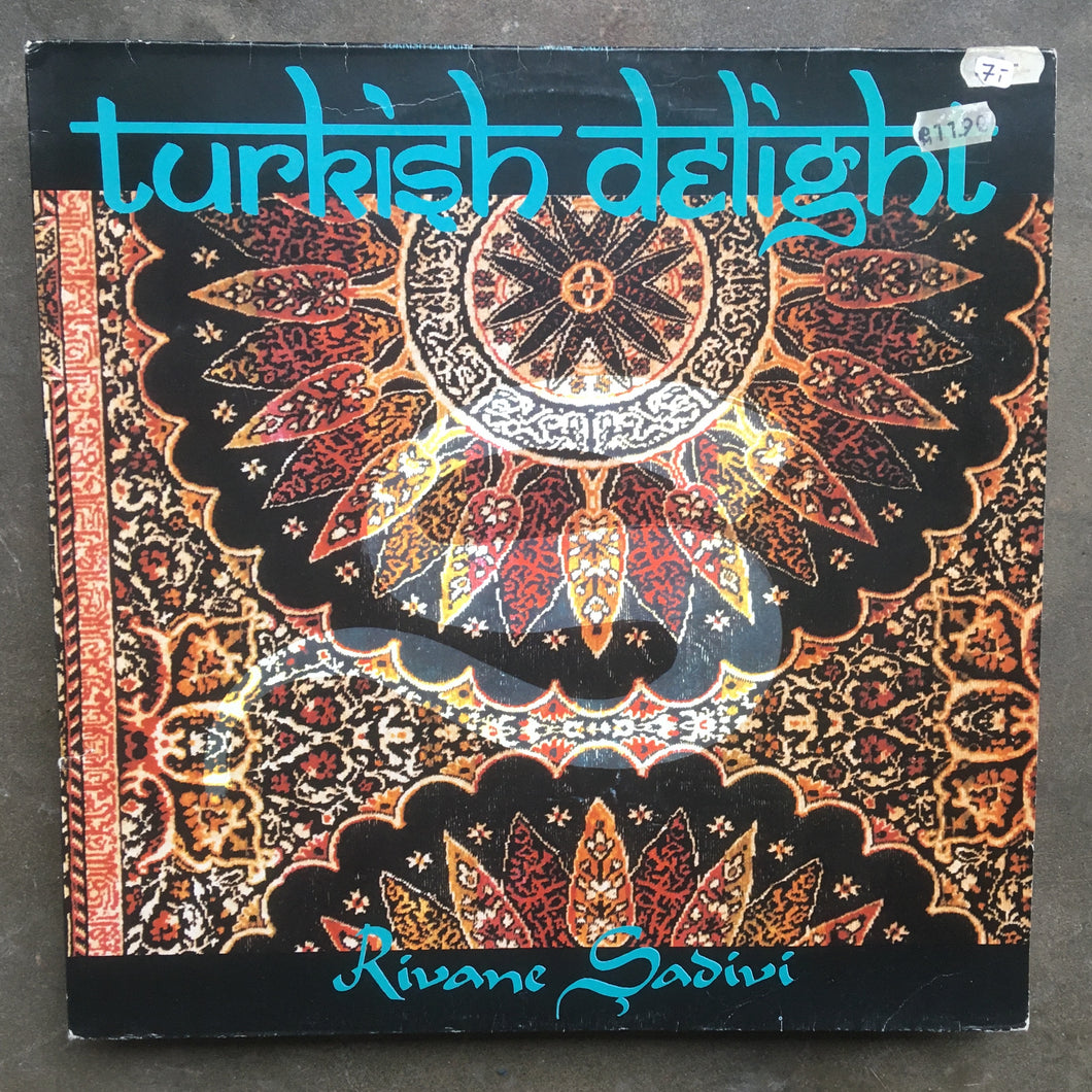 Turkish Delight ‎– Rivane Ṣadivi