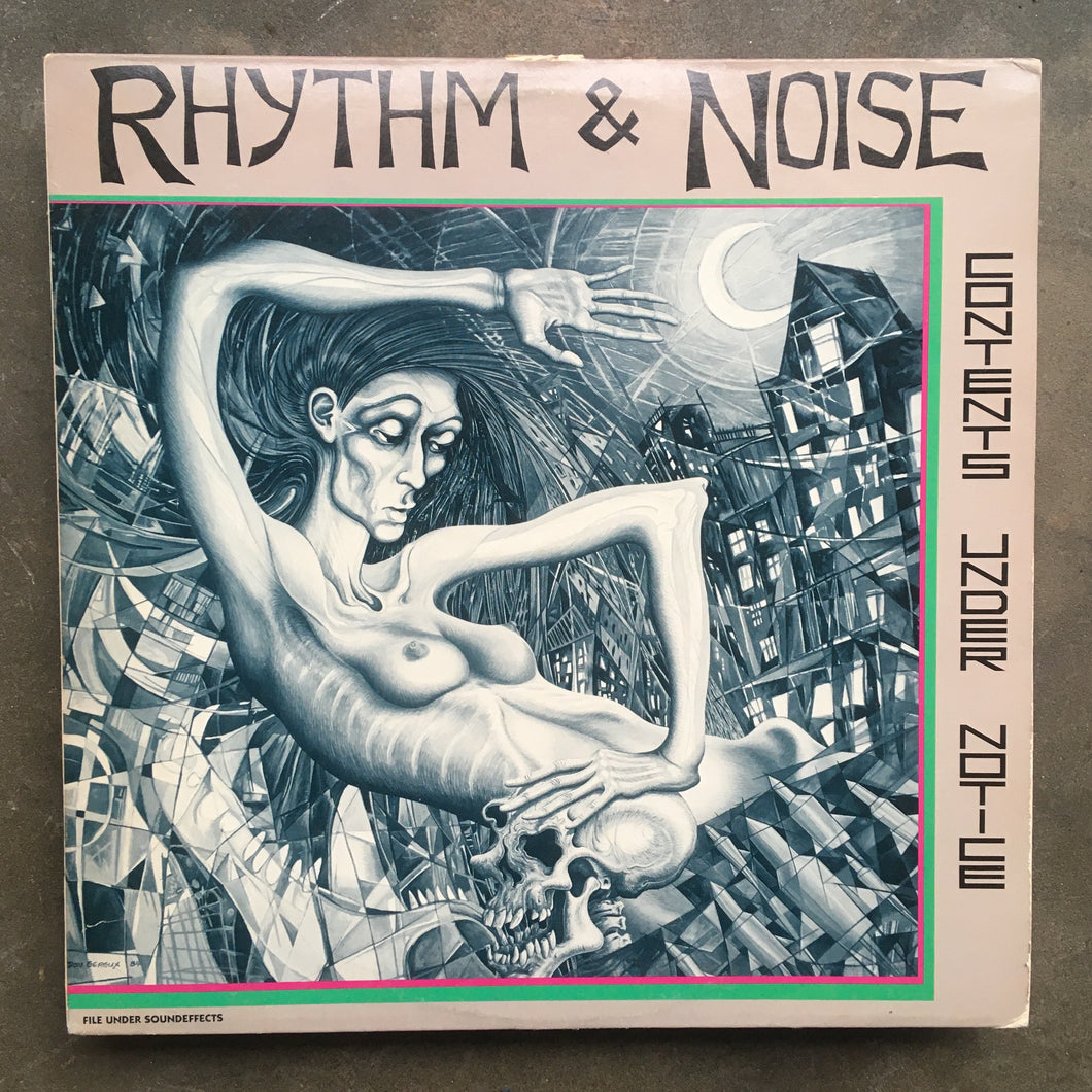 Rhythm & Noise ‎– Contents Under Notice