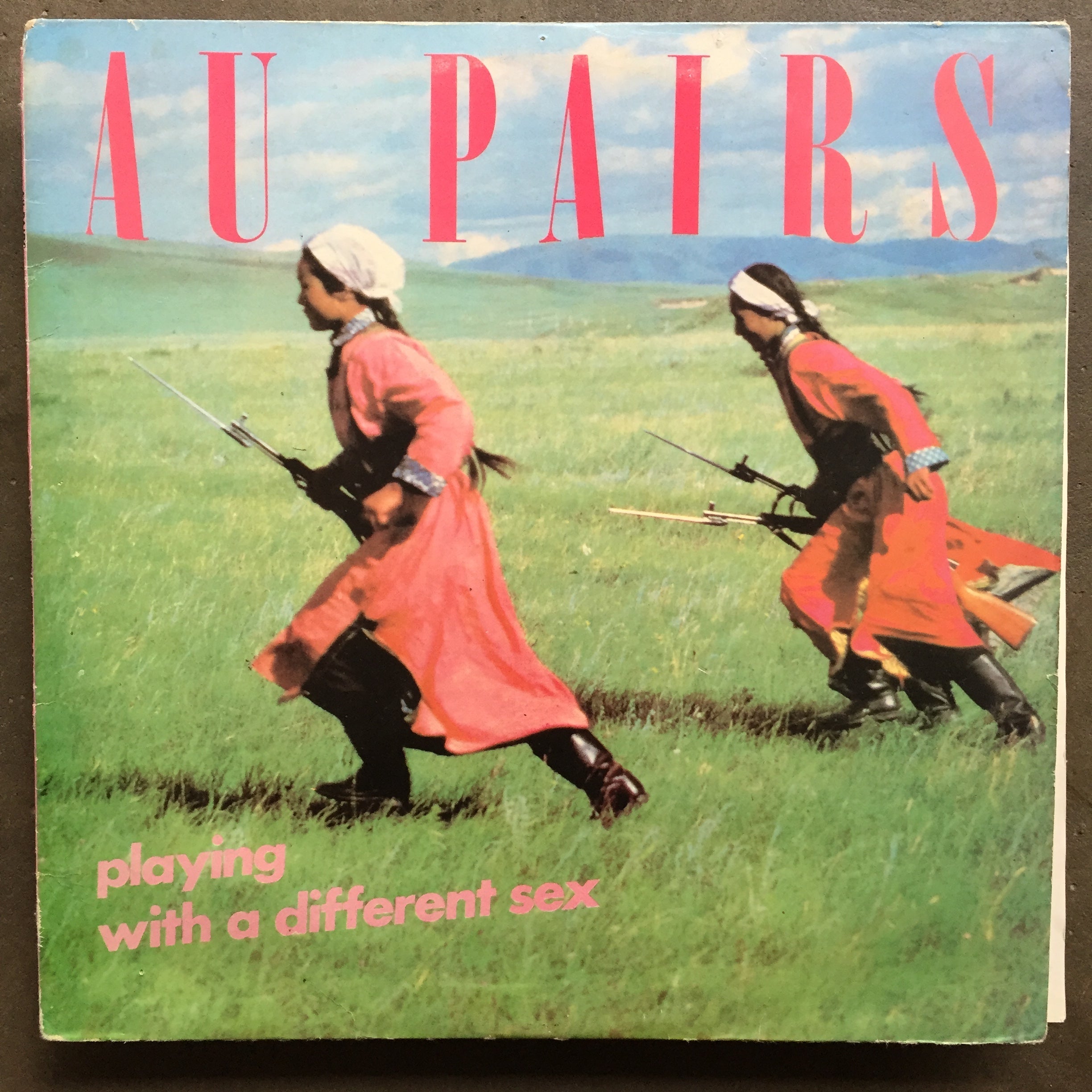 Au Pairs ‎– Playing With A Different Sex