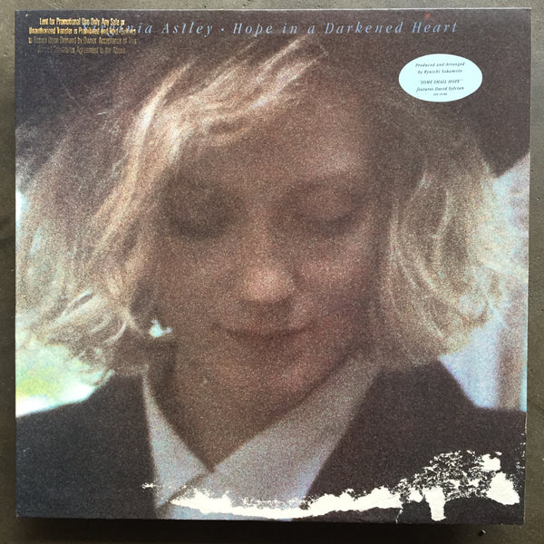 Virginia Astley ‎– Hope In A Darkened Heart
