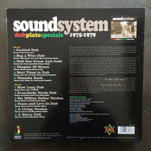 Various ‎– Sound System Dub Plate Specials 1975-1979