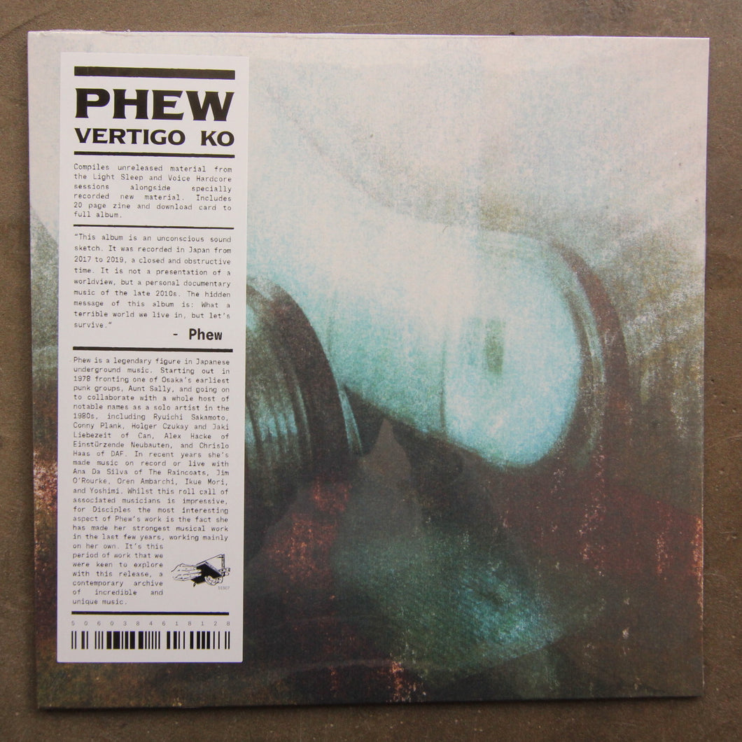 Phew ‎– Vertigo KO