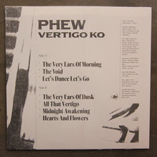 Phew ‎– Vertigo KO