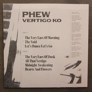 Phew ‎– Vertigo KO