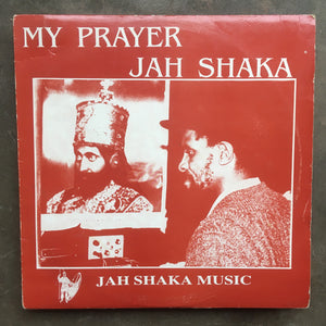 Jah Shaka ‎– My Prayer