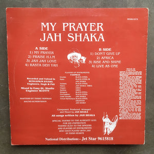 Jah Shaka ‎– My Prayer