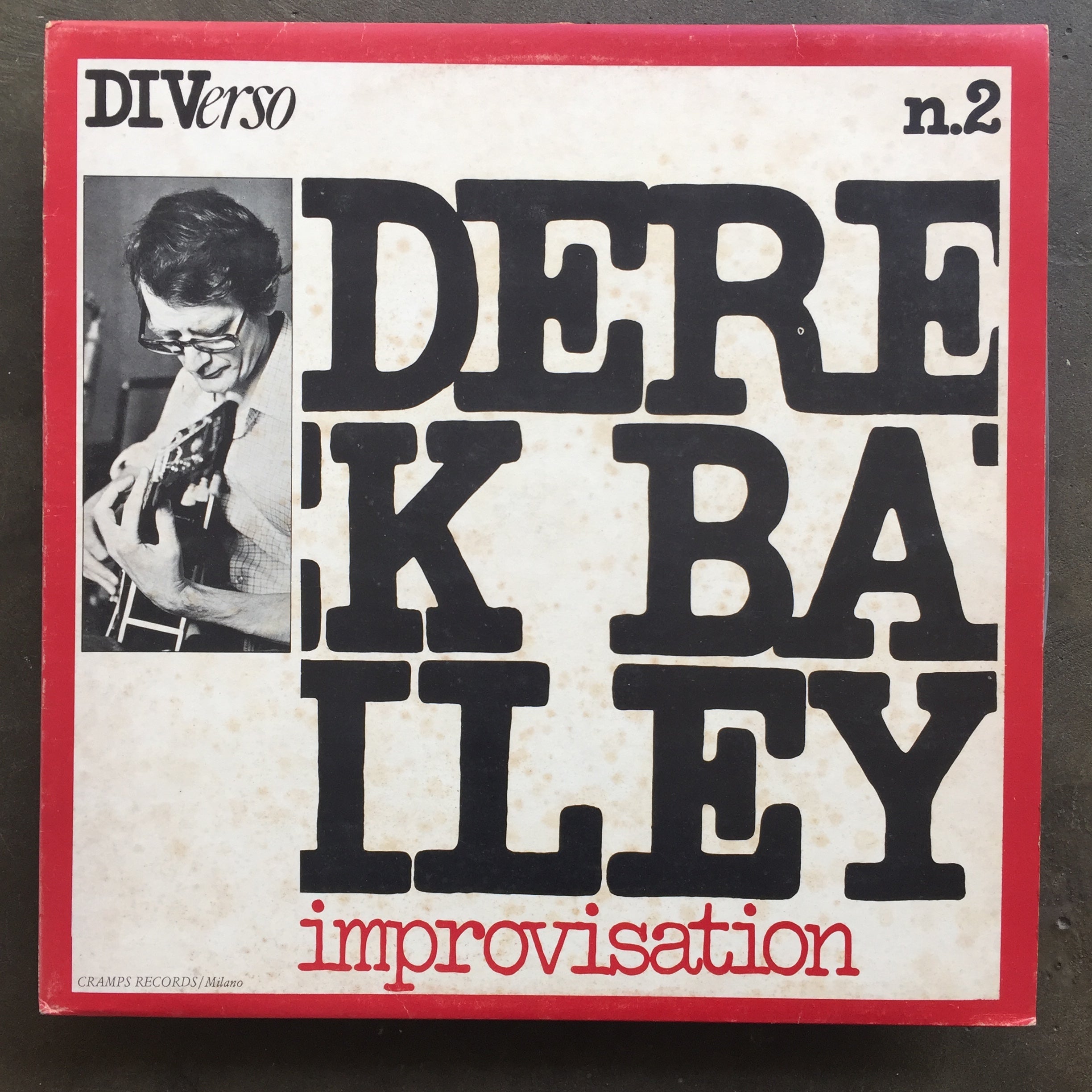 Derek Bailey – Improvisation – All Night Flight Records