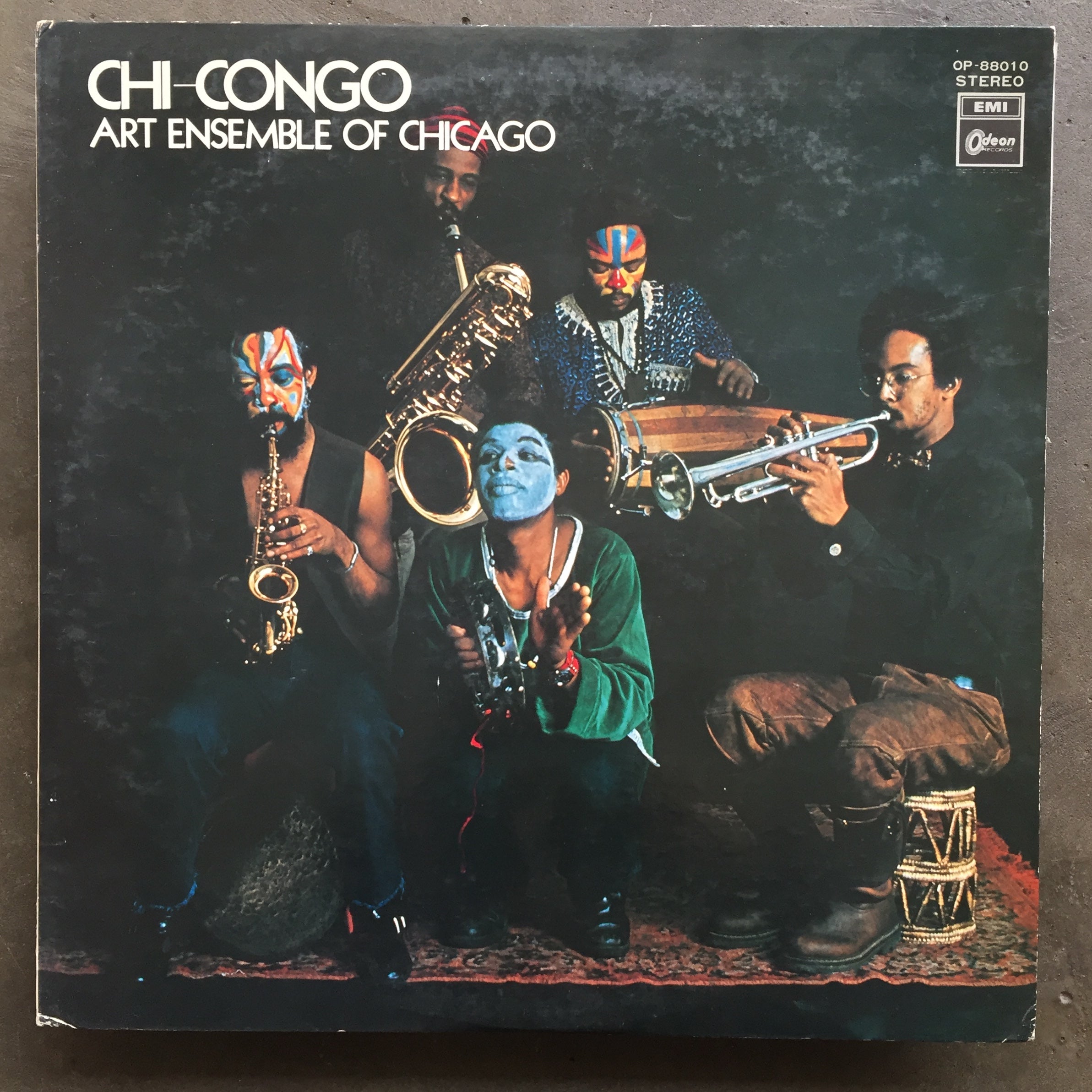 The Art Ensemble Of Chicago – Chi-Congo – All Night Flight The Art Ensemble Of Chicago – Chi-Congo – All Night Flight