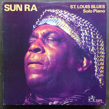 Sun Ra – St. Louis Blues - Solo Piano