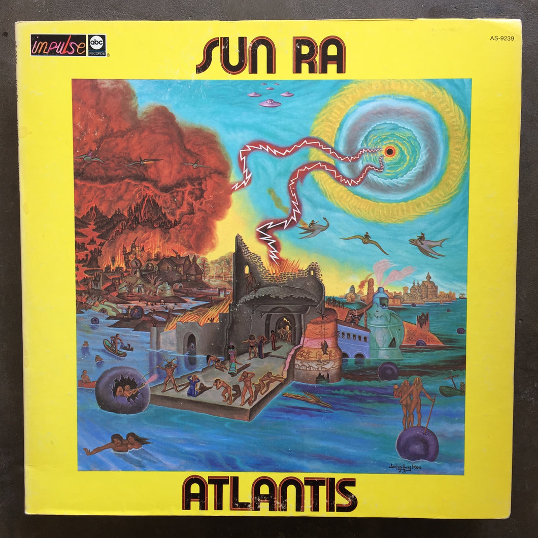 Sun Ra ‎– Atlantis