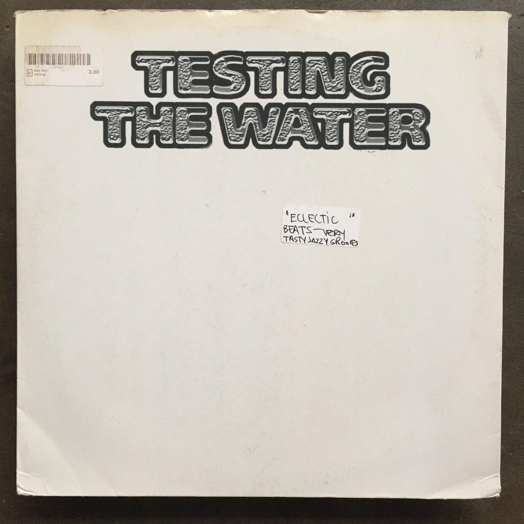 Various ‎– Testing The Water