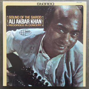 Ali Akbar Khan – Sound Of The Sarod