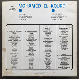 Mohamed El Kourd – Les Chansons Éternelles