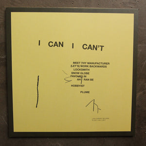 I Can I Can't ‎– I Can I Can't