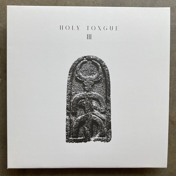 Holy Tongue – III