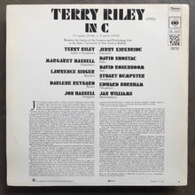 Terry Riley – In C