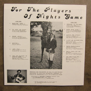 Clifford Fry ‎– For The Players Of Nights Game