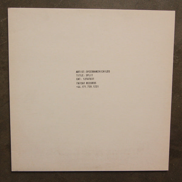 Andrew Read & Anthony Child / Speedranch^Jansky Noise ‎– Split Series #6