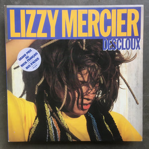 Lizzy Mercier Descloux ‎– Lizzy Mercier Descloux