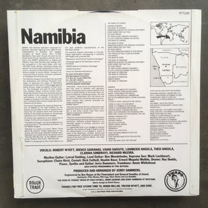 Robert Wyatt & SWAPO Singers ‎– The Wind Of Change