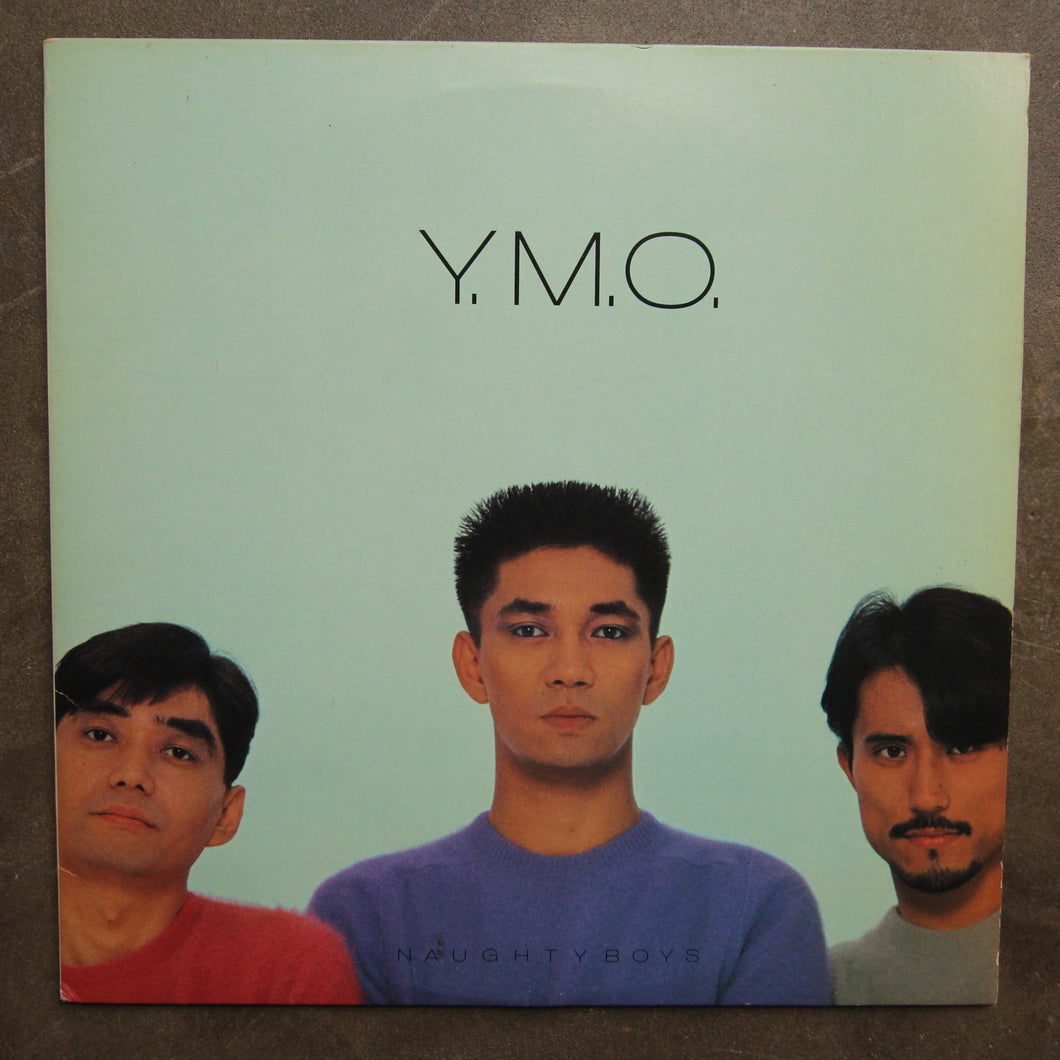 Y.M.O. ‎– Naughty Boys