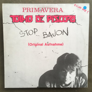 Tullio De Piscopo ‎– Stop Bajon (Primavera)