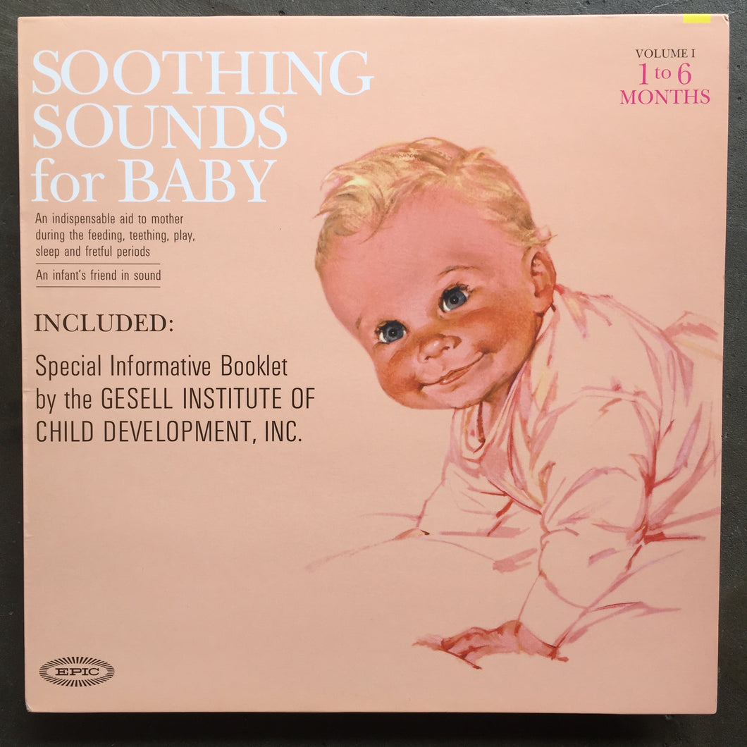 Raymond Scott – Soothing Sounds For Baby