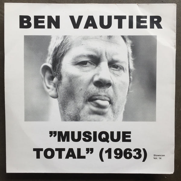 Ben Vautier – Musique Total (1963)