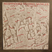 Various ‎– Recommended Records Sampler
