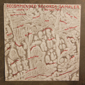 Various ‎– Recommended Records Sampler
