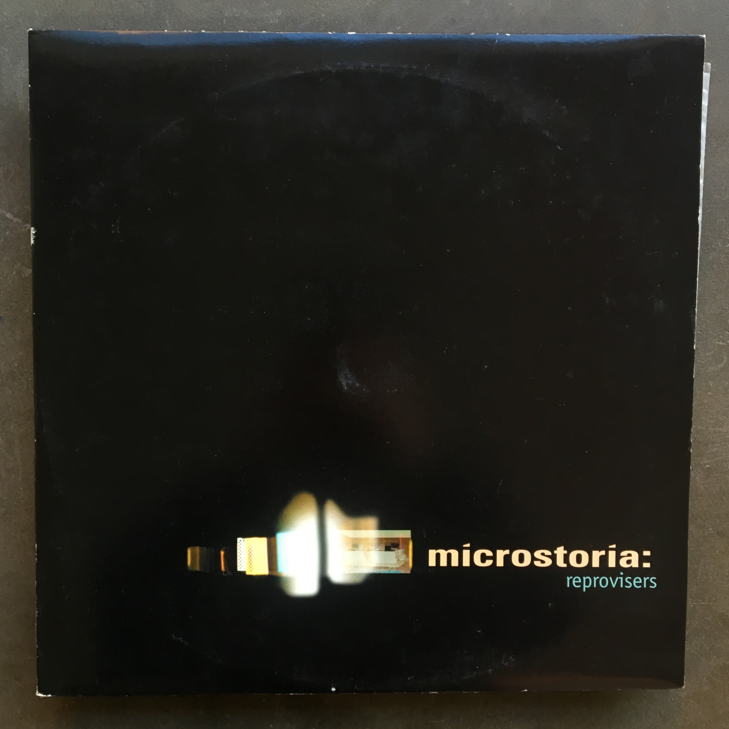 MICROSTORIA 『REPROVISERS』　2LP　MP37 Microstoria ‎– Reprovisers – All Night Flight Records