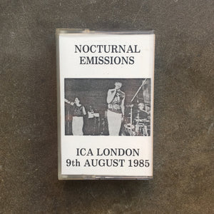 Nocturnal Emissions ‎– ICA London 9th August 1985