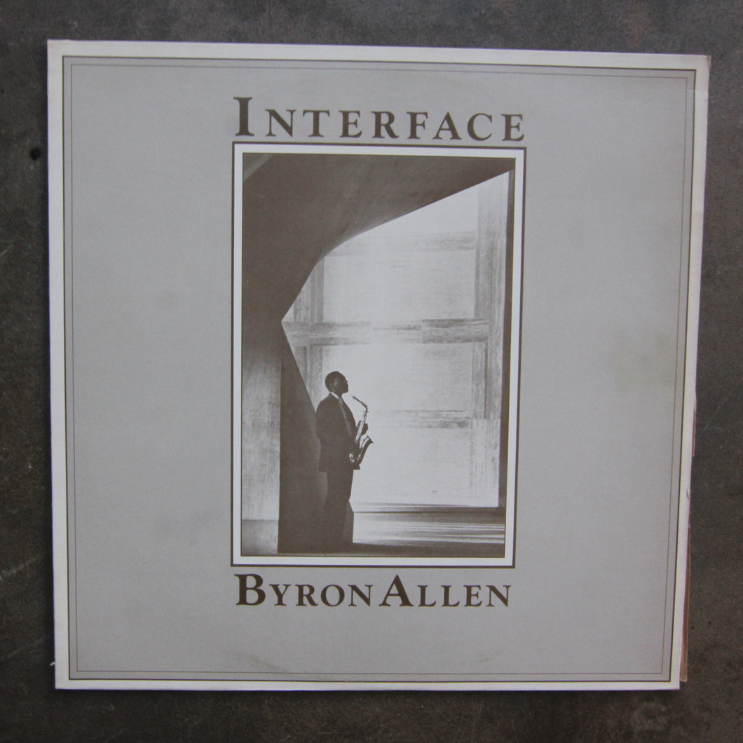 Byron Allen ‎– Interface