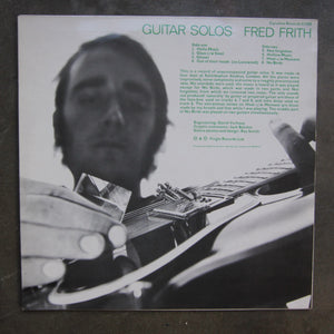 Fred Frith ‎– Guitar Solos
