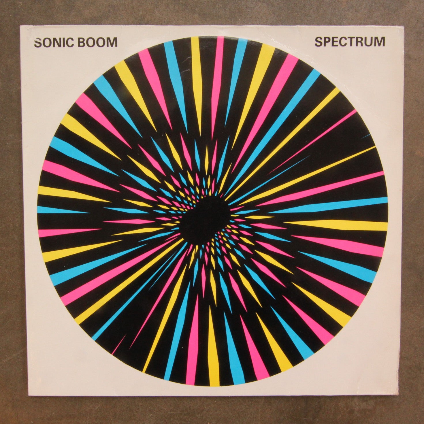 Sonic Boom ‎– Spectrum – All Night Flight Records